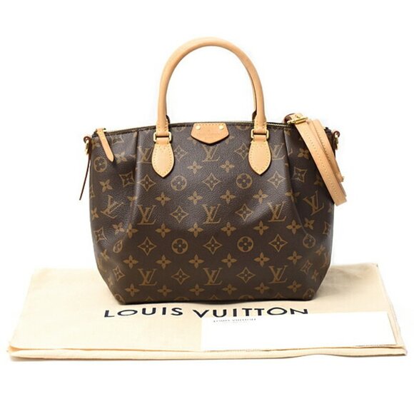 LOUIS VUITTON Brown Monogram Shoulder Bag - Picture 10 of 10